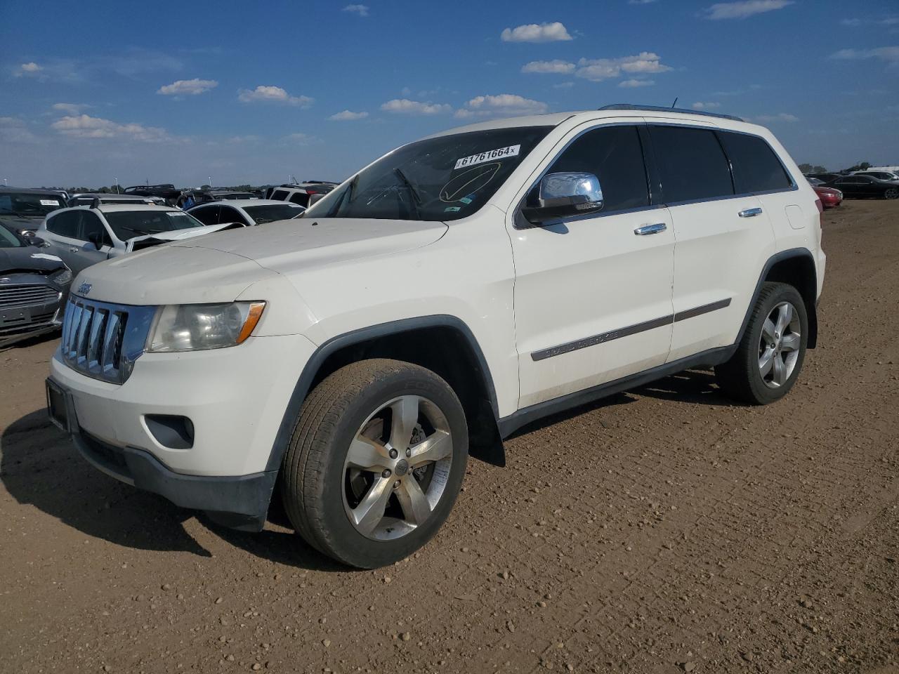 2012 Jeep GRAND CHER, OVERLAND