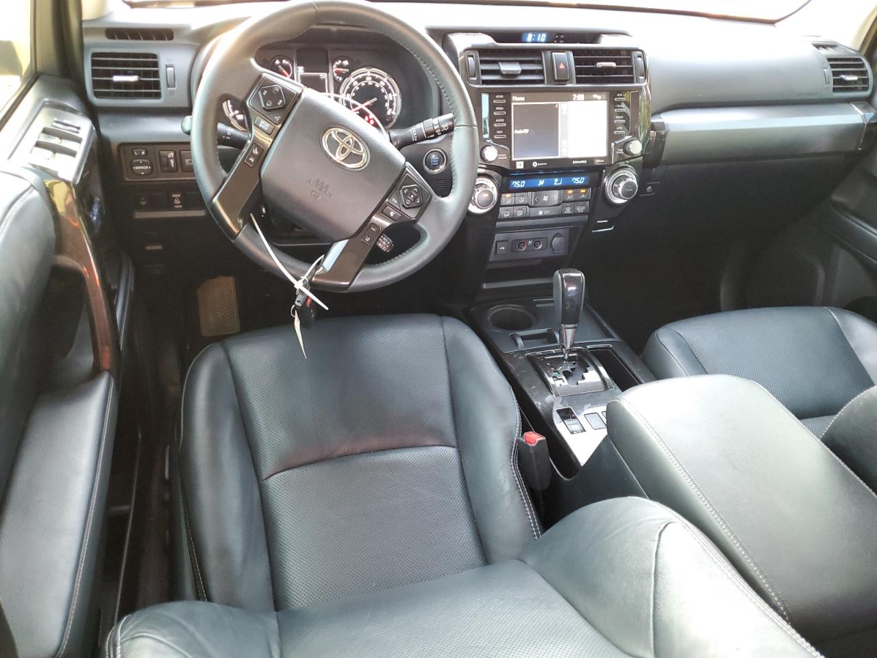 JTECU5JR1M5237225 2021 Toyota 4Runner Night Shade