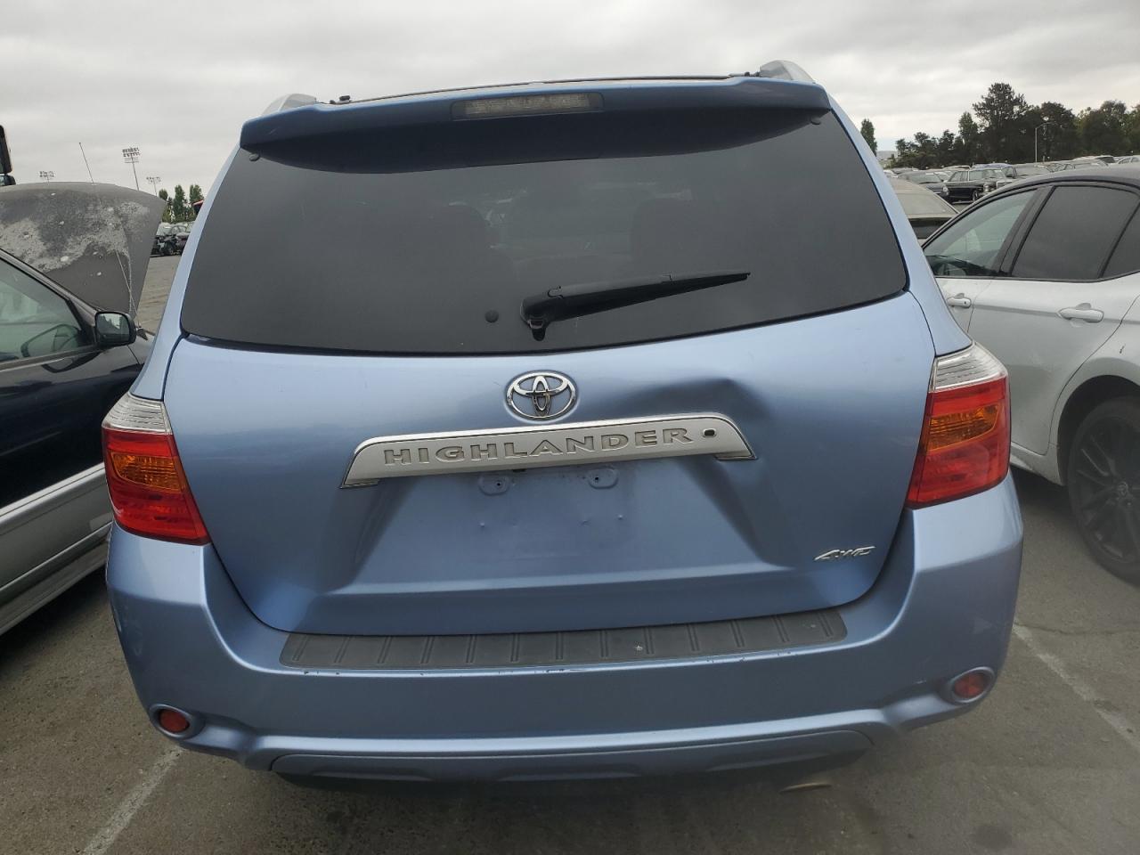 JTEDK3EH3A2155798 2010 Toyota Highlander Limited