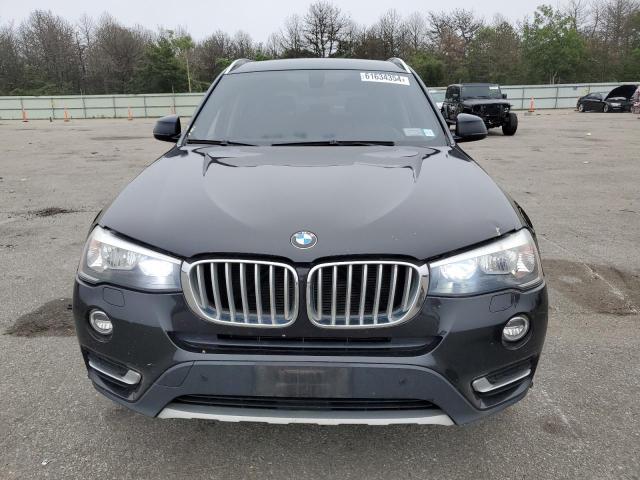 VIN 5UXWX9C57H0T05779 2017 BMW X3, Xdrive28I no.5