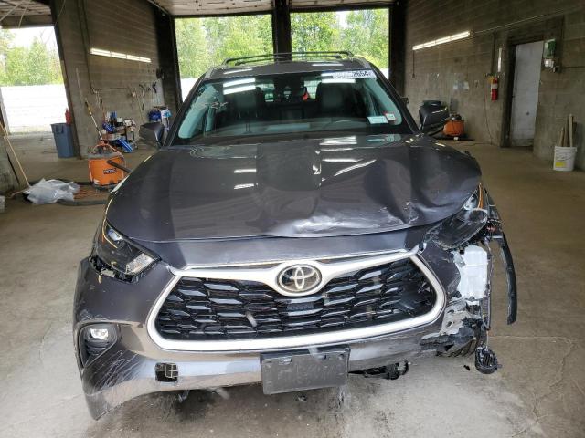 VIN 5TDGZRBH4NS593992 2022 Toyota Highlander, Xle no.5