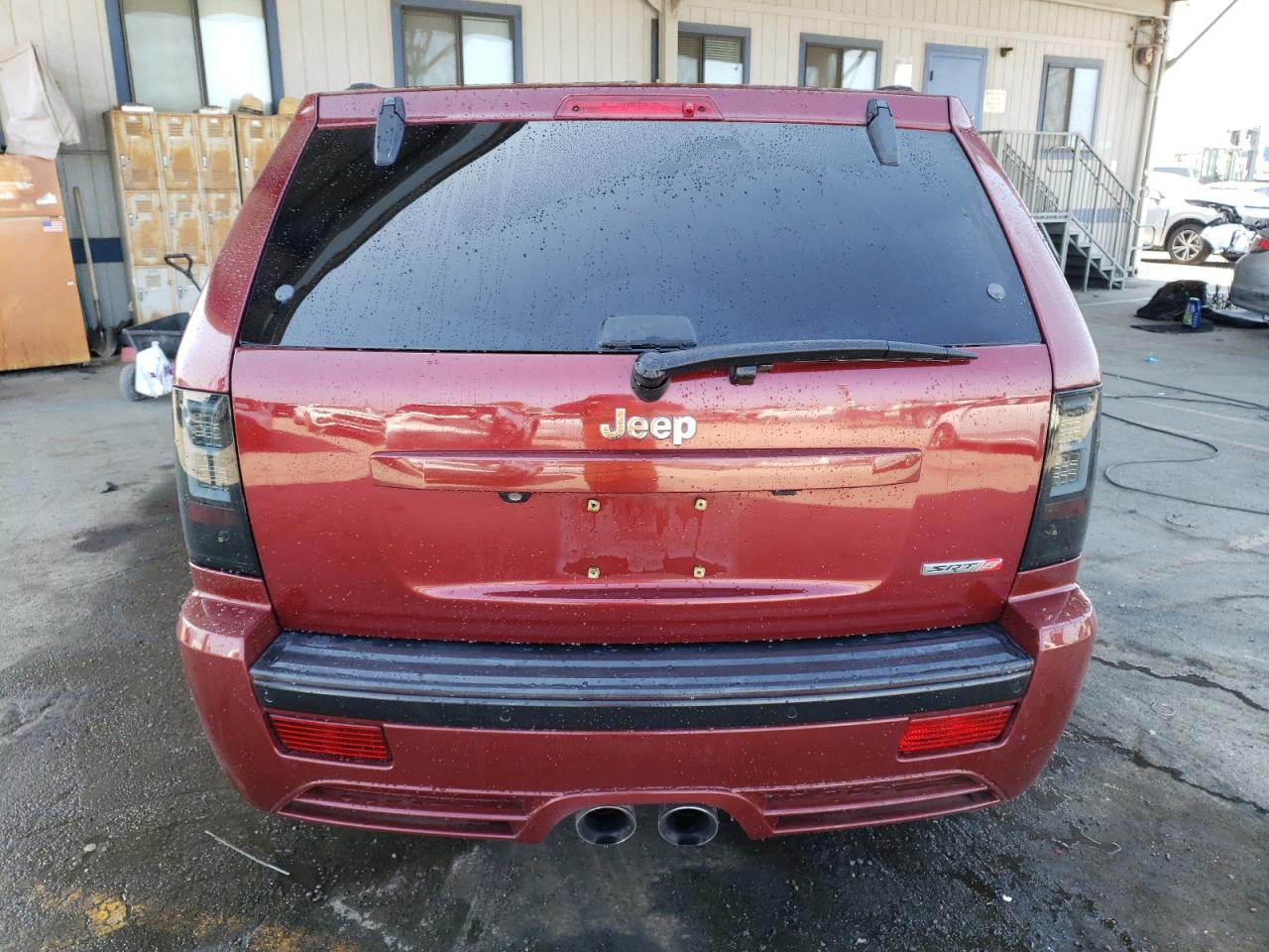 1J8HR78347C539030 2007 Jeep Grand Cherokee Srt-8