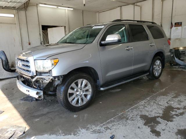 2008 Toyota Sequoia Limited VIN: 5TDZY68A68S002506 Lot: 62223144