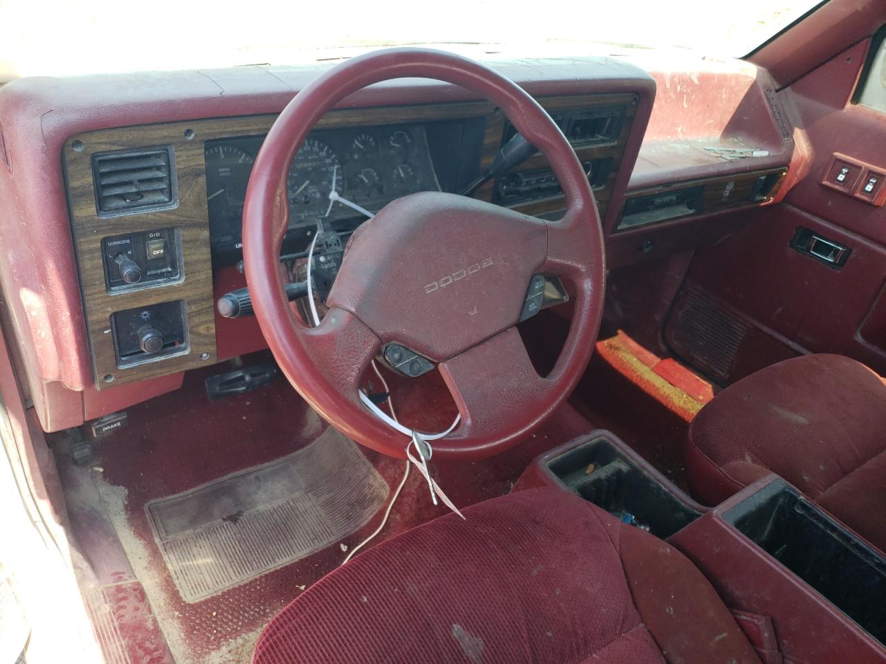 1B7GL23Y7PS107600 1993 Dodge Dakota