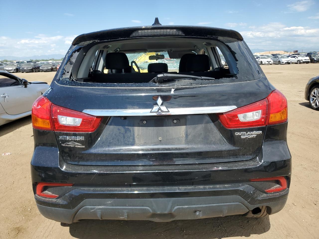 JA4AP3AU7KU003809 2019 Mitsubishi Outlander Sport Es