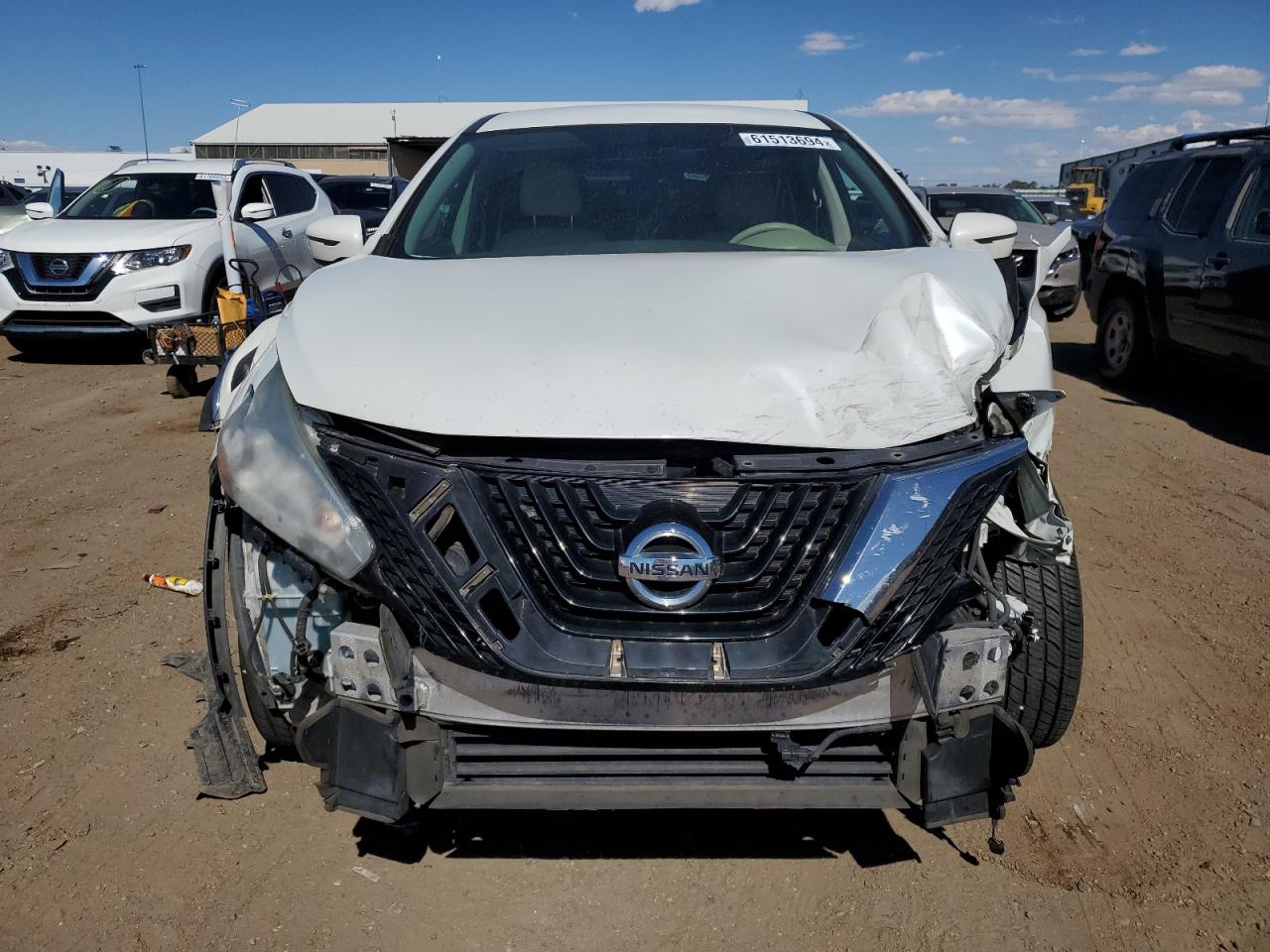 2016 Nissan Murano S vin: 5N1AZ2MH7GN130565