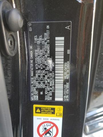 2013 Lexus Rx 350 VIN: 2T2ZK1BA6DC116341 Lot: 62861414