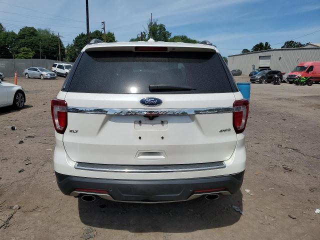 2018 Ford Explorer Xlt VIN: 1FM5K8D87JGA17431 Lot: 61680684