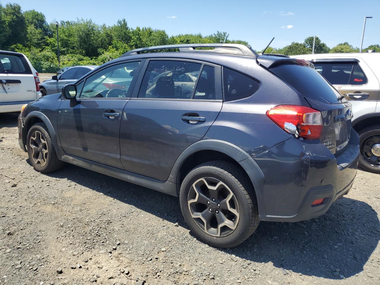 2014 Subaru Xv Crosstrek 2.0 Premium vin: JF2GPAVC7E8291934