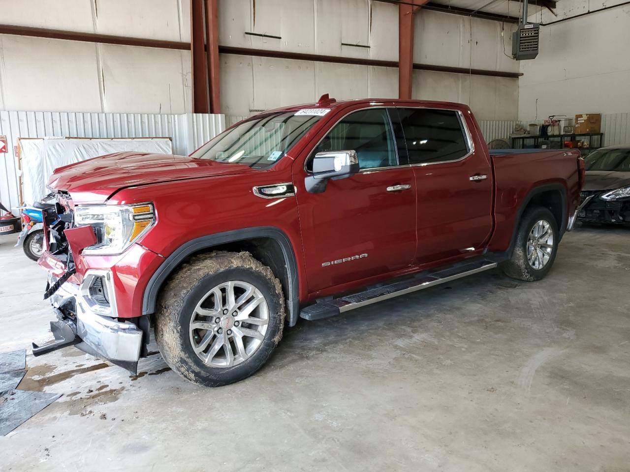 Lot #2976921688 2020 GMC SIERRA K15