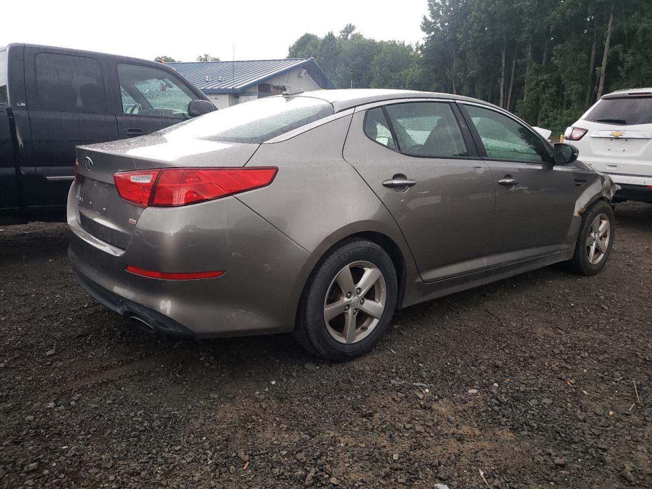 2015 Kia Optima Lx vin: 5XXGM4A79FG516936