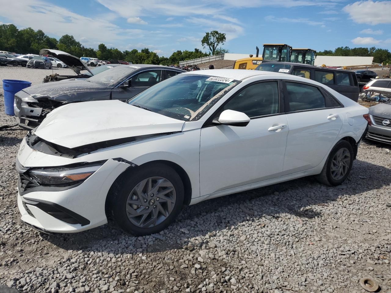 Lot #2991481876 2024 HYUNDAI ELANTRA SE