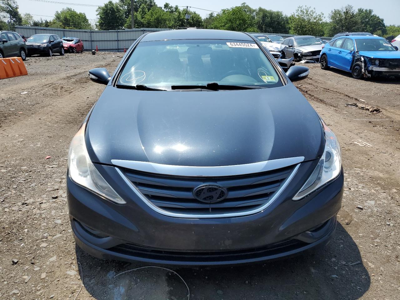 Lot #2794256581 2014 HYUNDAI SONATA GLS