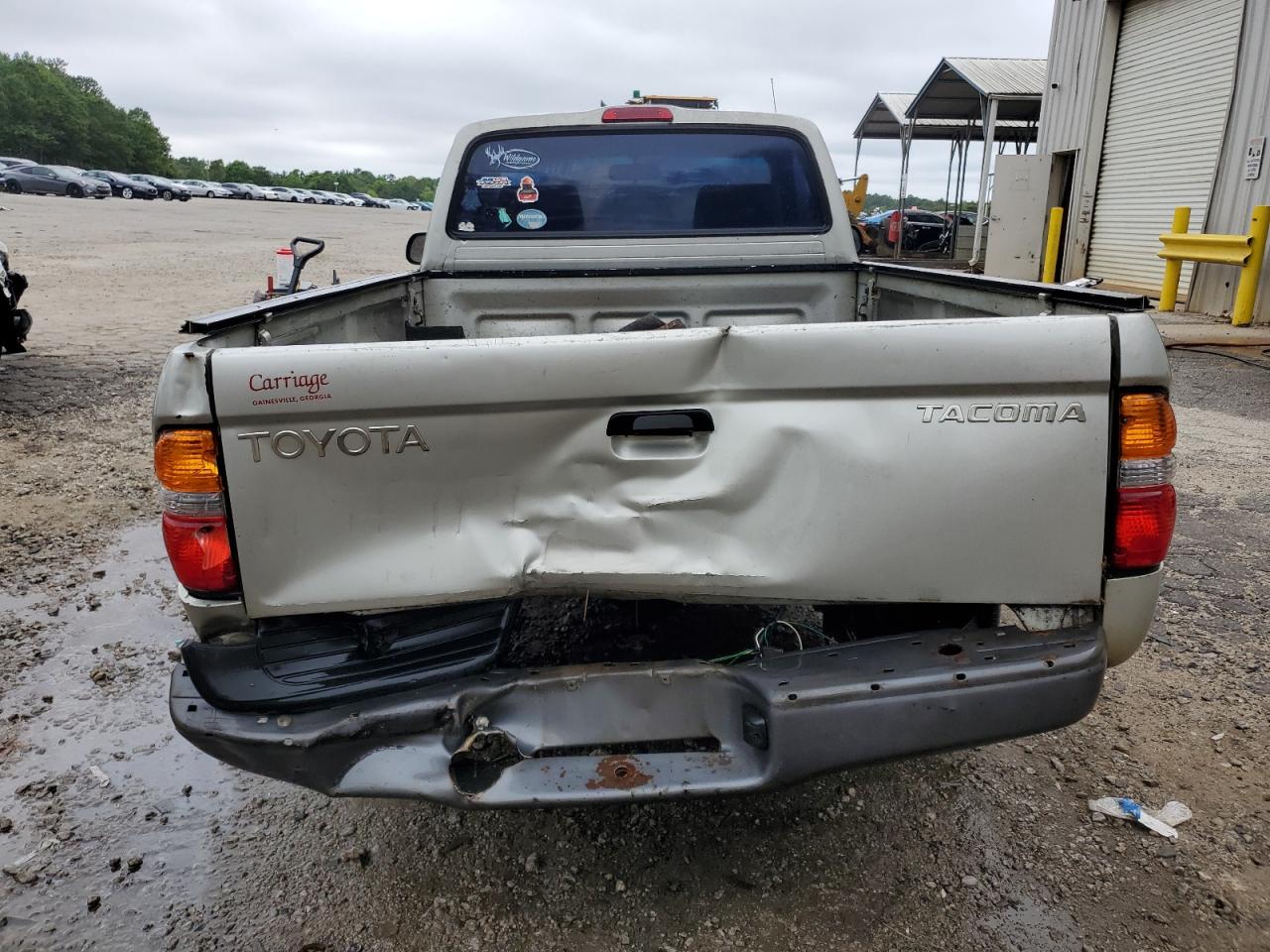 5TENL42N51Z848342 2001 Toyota Tacoma