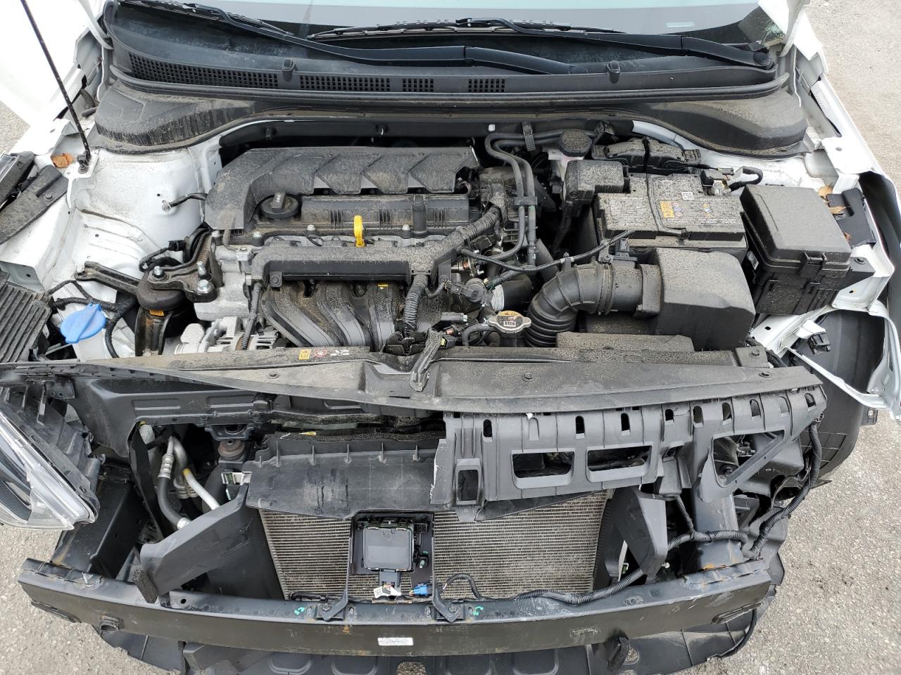 3KPC34A61NE162765 2022 Hyundai Accent Limited