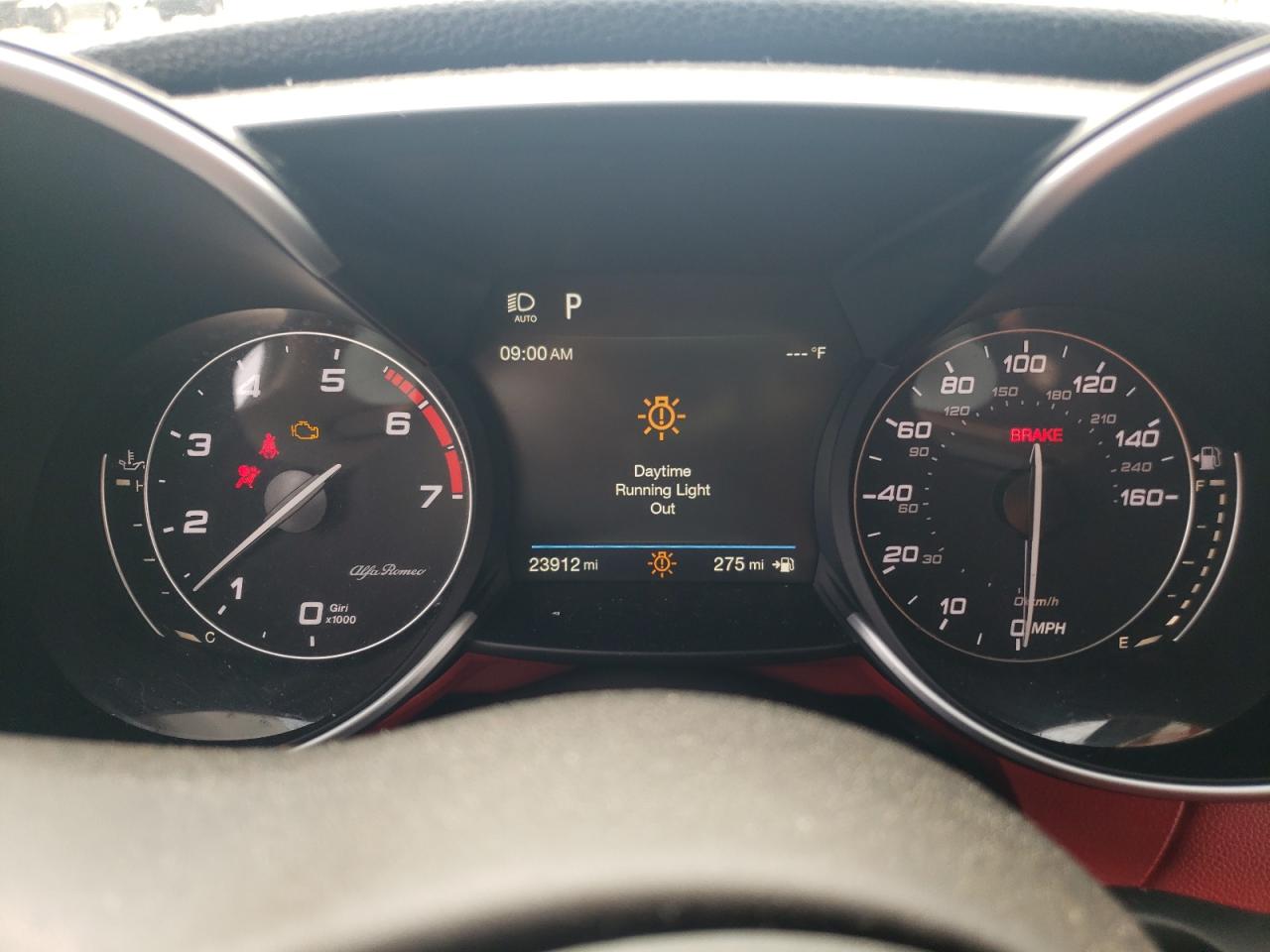 ZARFANBN4K7600713 2019 Alfa Romeo Giulia Ti