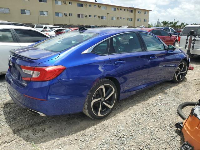 VIN 1HGCV1F33NA121758 2022 Honda Accord, Sport no.3