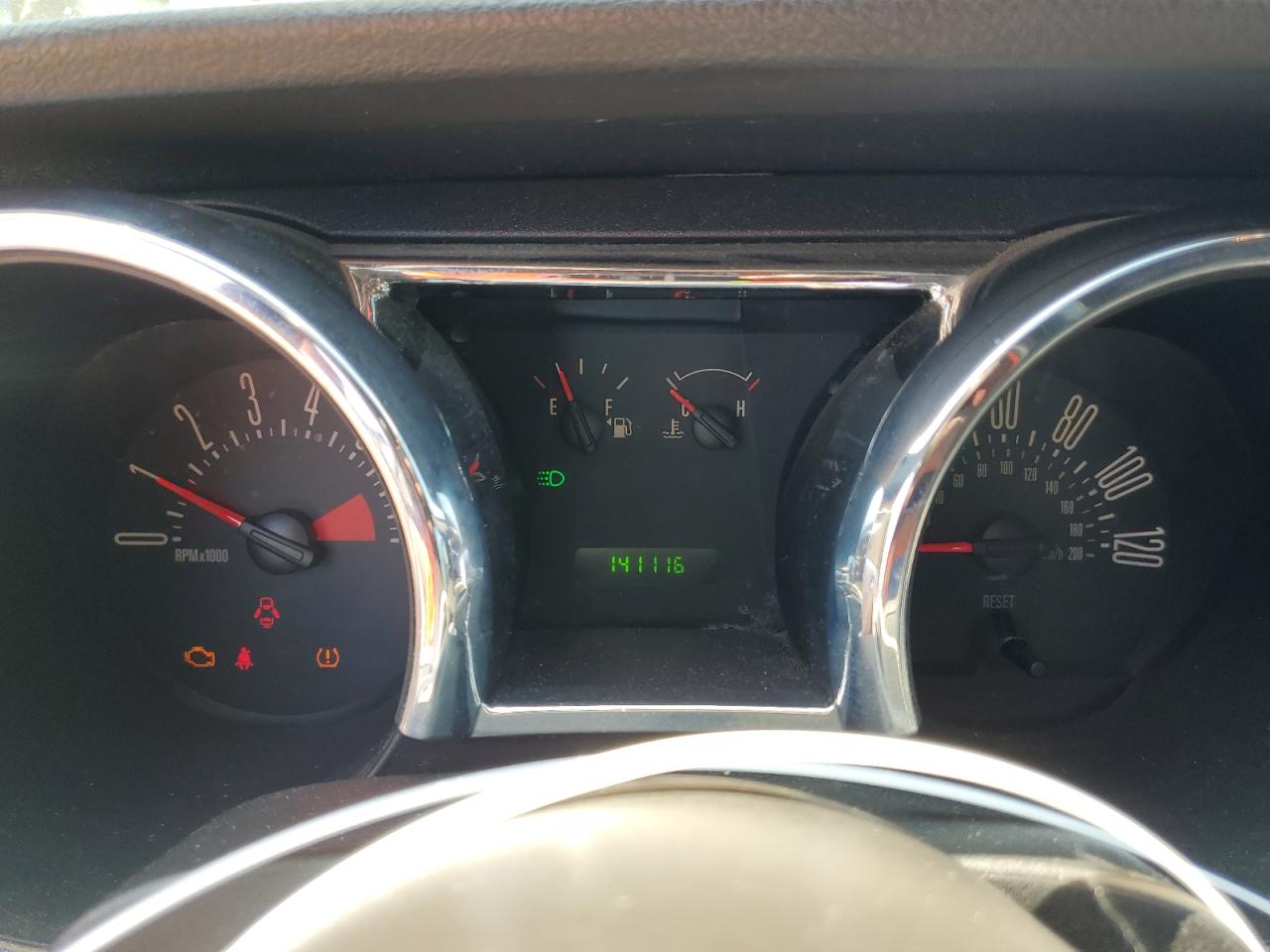 1ZVHT84N585140510 2008 Ford Mustang