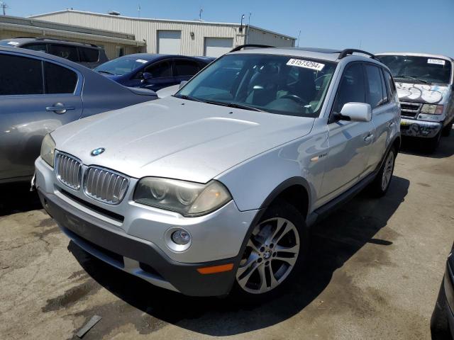 WBXPC93487WF20596 2007 BMW X3 3.0Si