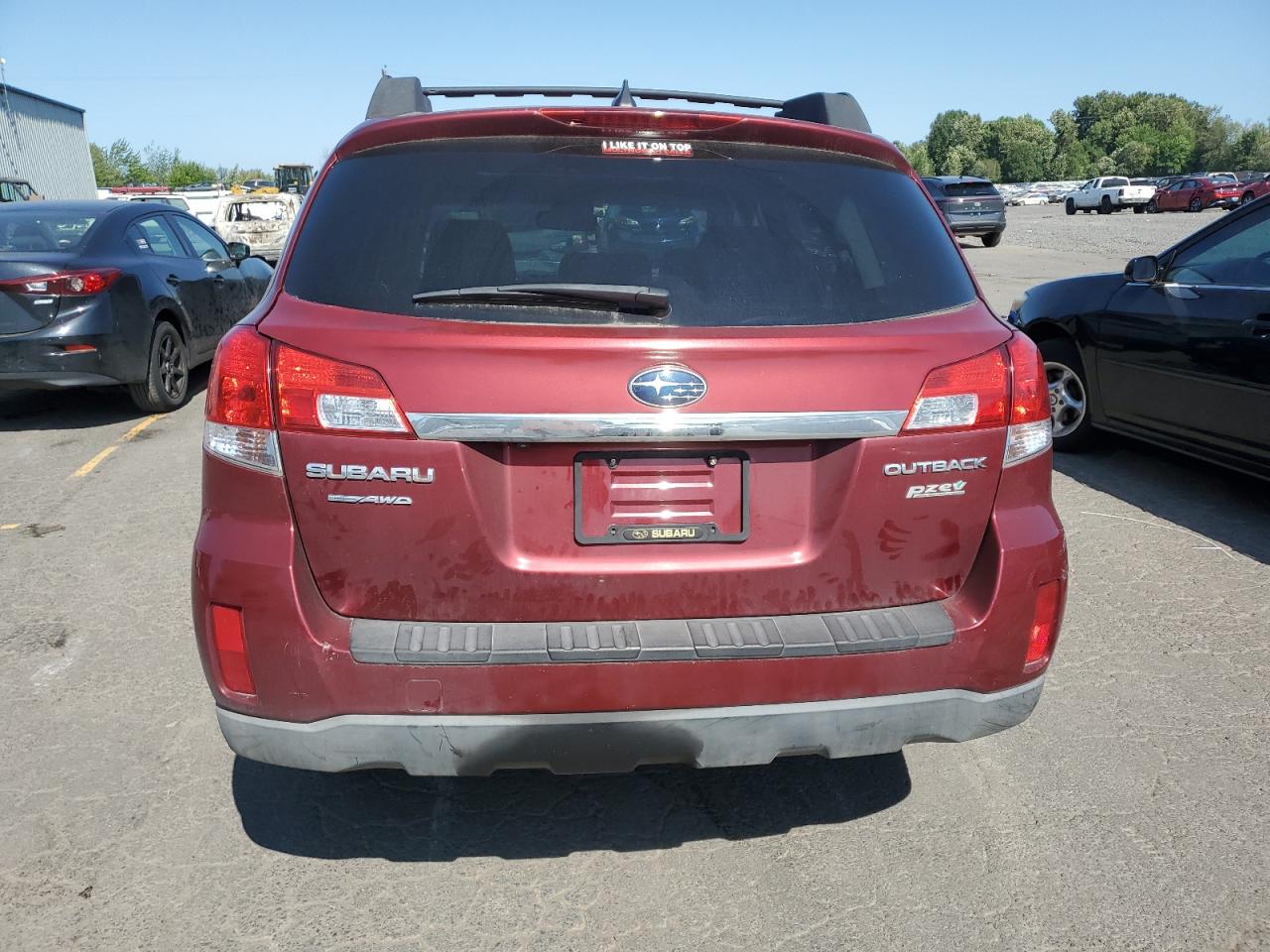 4S4BRBKC2B3407218 2011 Subaru Outback 2.5I Limited