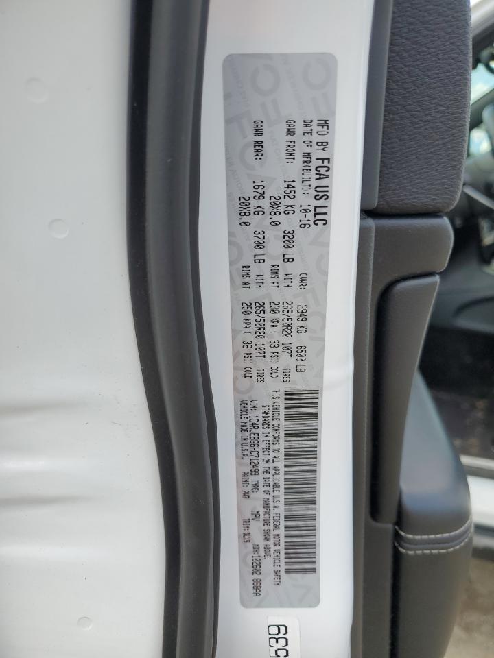 1C4RJEBG6HC712499 2017 Jeep Grand Cherokee Limited