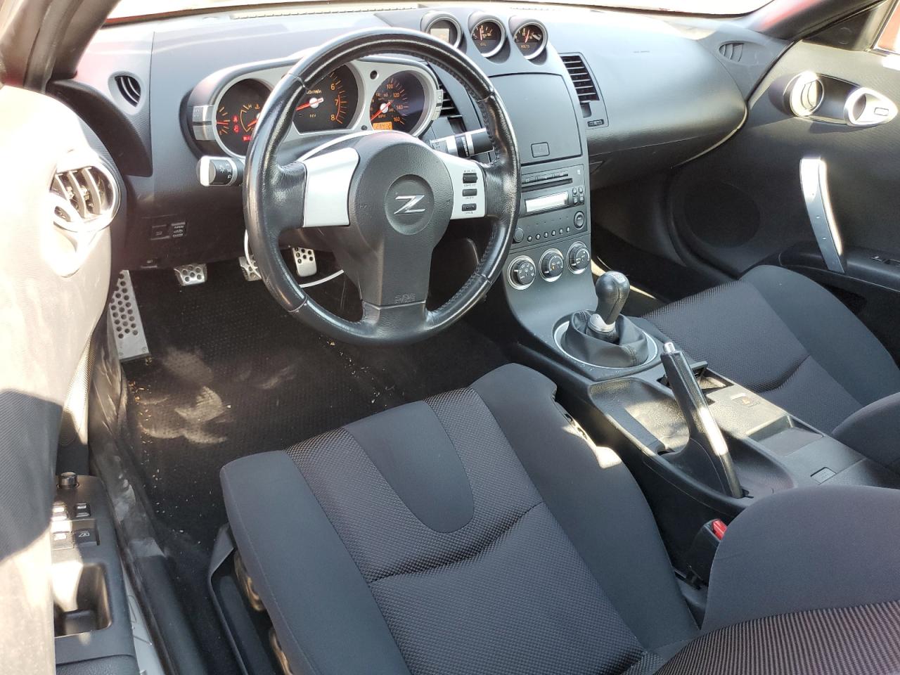 JN1AZ36A75M750980 2005 Nissan 350Z Roadster