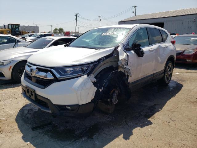 VIN 7FARW2H57KE007960 2019 Honda CR-V, EX no.1