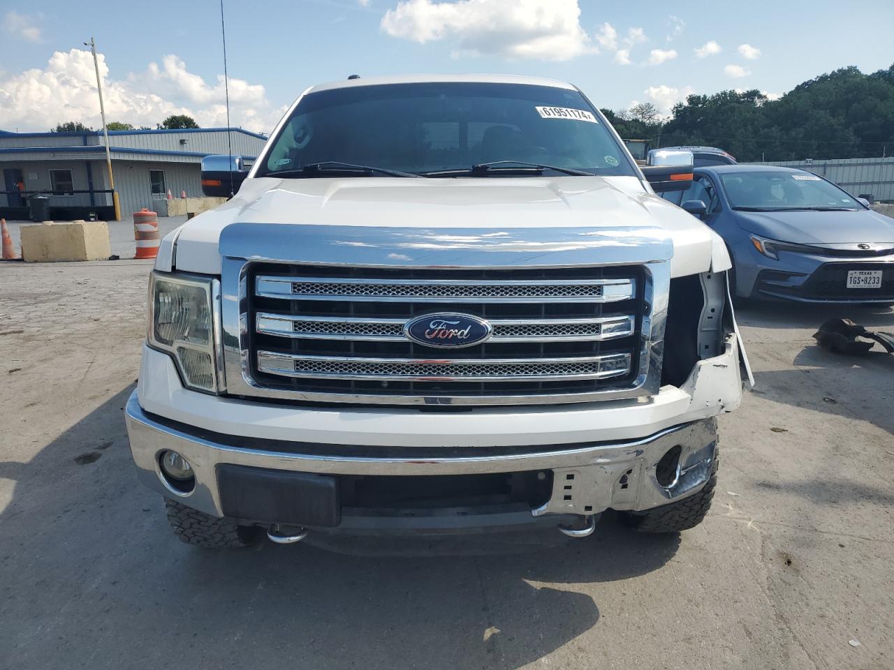 2013 Ford F150 Supercrew vin: 1FTFW1EFXDKD20710