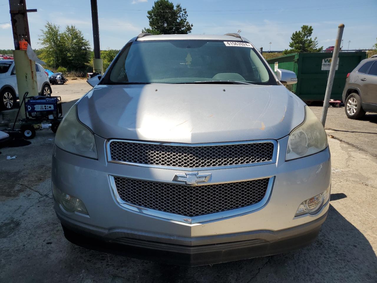 2012 Chevrolet Traverse Ltz vin: 1GNKRLED9CJ287713