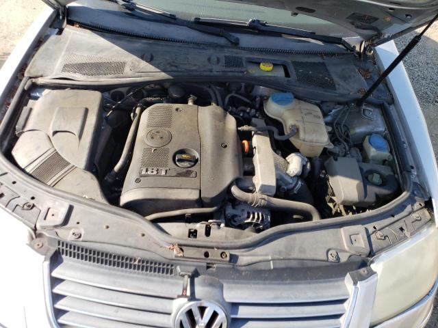 WVWAD63B85P005440 2005 Volkswagen Passat Gls