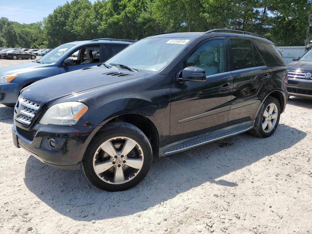 4JGBB8GB8BA669604 2011 Mercedes-Benz Ml 350 4Matic