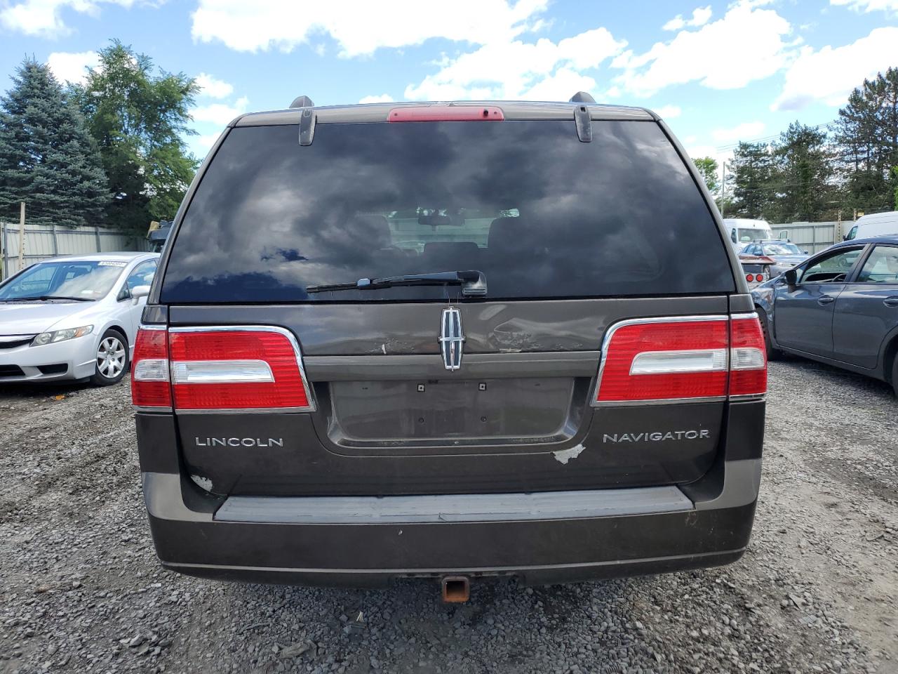 5LMFL28578LJ11130 2008 Lincoln Navigator L