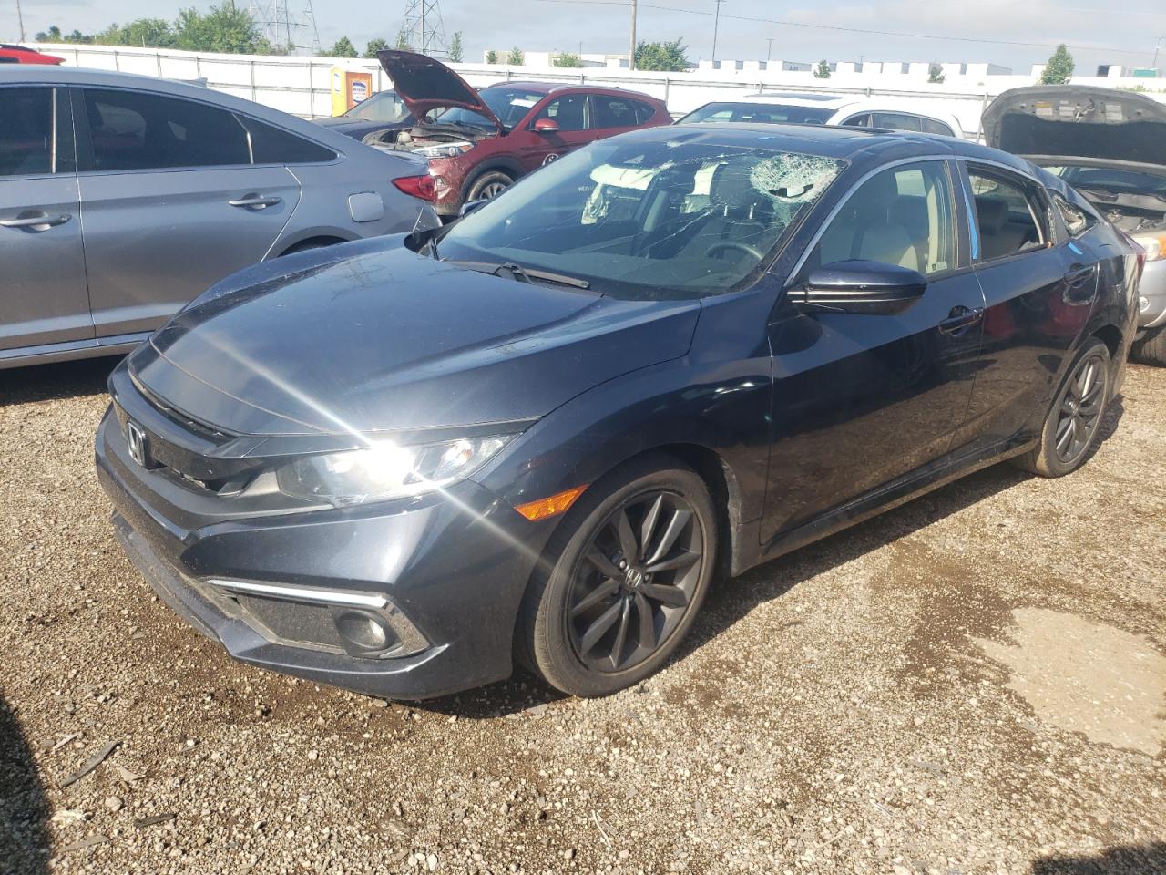 HONDA CIVIC EX