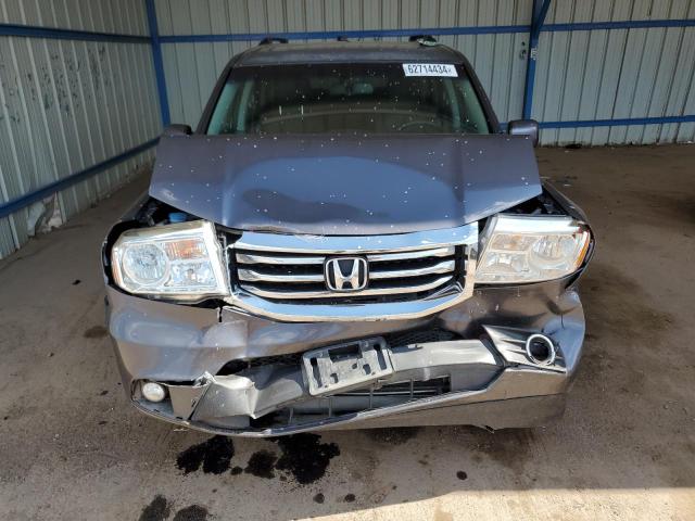 2015 HONDA PILOT EXL - 5FNYF4H56FB003861