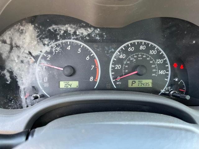 2009 Toyota Corolla Base VIN: 2T1BU40E09C182429 Lot: 62328494