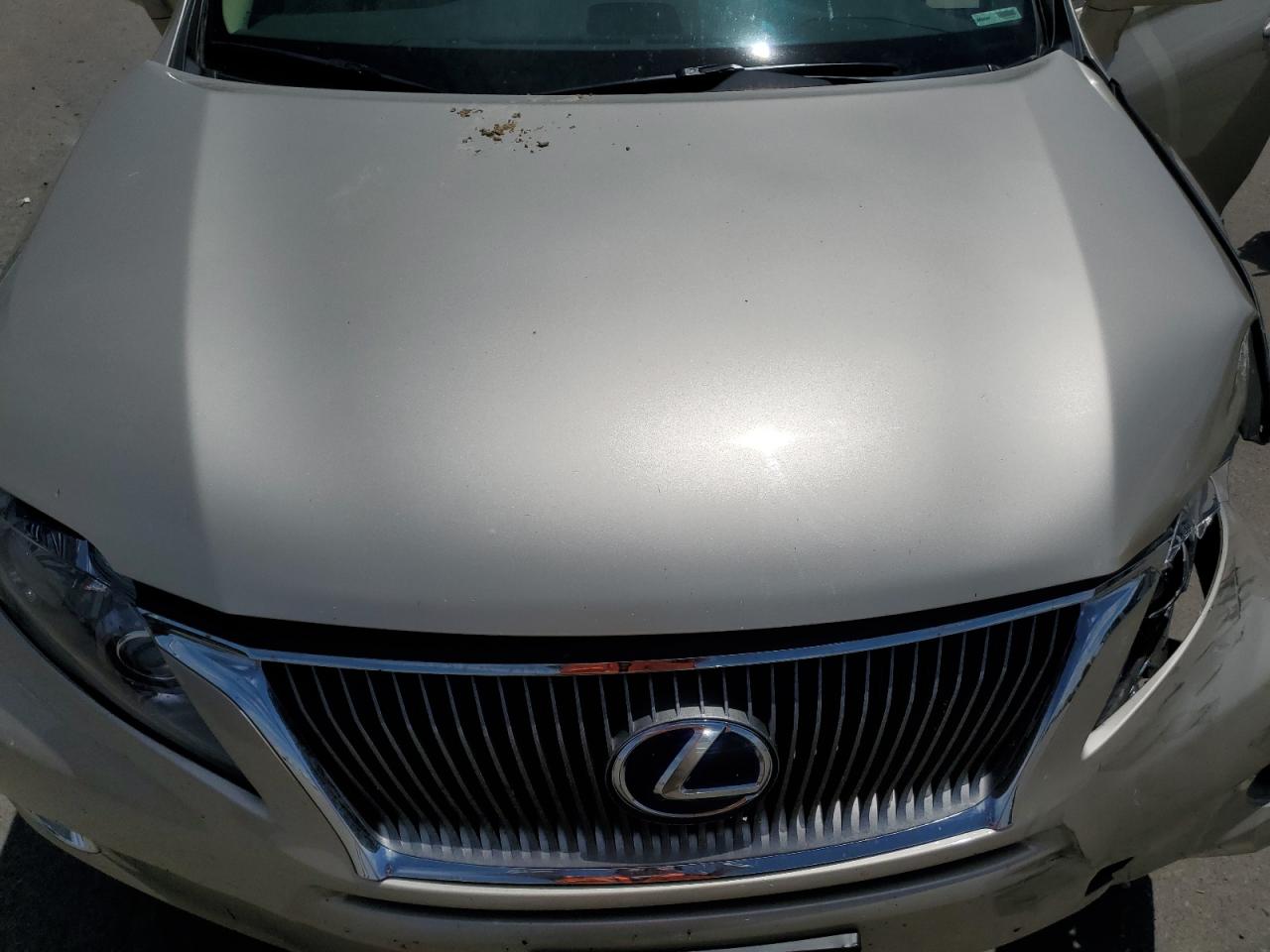 JTJBC1BAXB2421322 2011 Lexus Rx 450