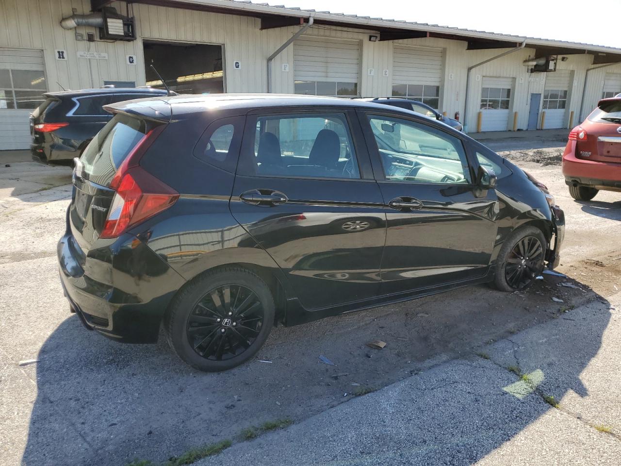 2019 Honda Fit Sport vin: 3HGGK5H66KM745237