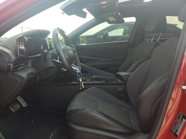 2022 HYUNDAI ELANTRA N - KMHLR4AF3NU237123