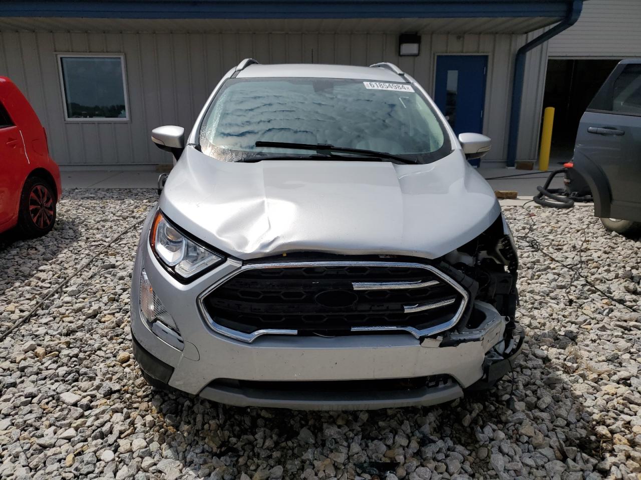 Lot #2945446740 2019 FORD ECOSPORT T