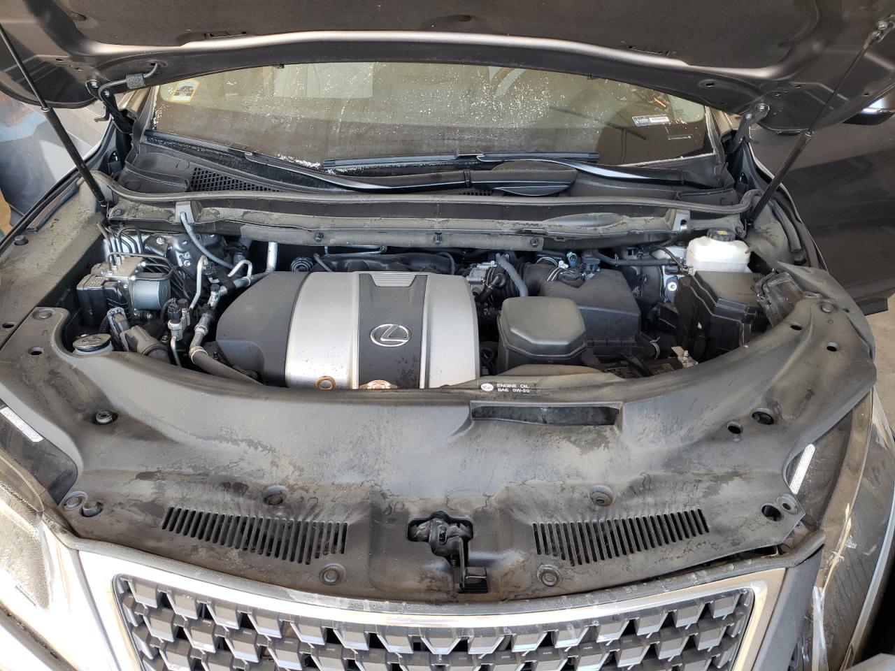 2T2HZMAA7MC196954 2021 Lexus Rx 350