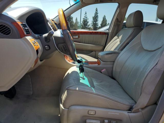 2003 Lexus Ls 430 VIN: JTHBN30F230098449 Lot: 62288814