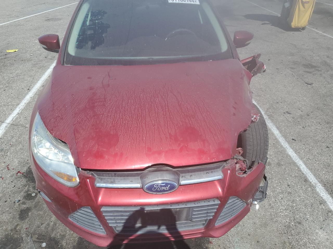 1FADP3K27EL363677 2014 Ford Focus Se