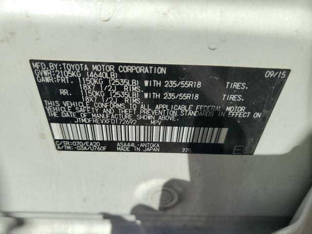2015 TOYOTA RAV4 LIMIT - JTMDFREVXFD172692