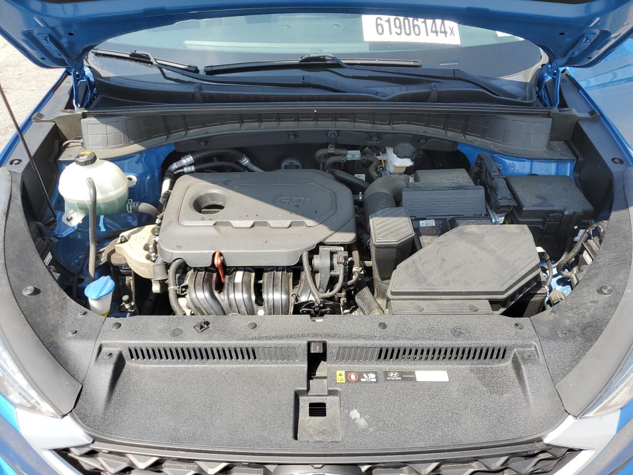 KM8J3CAL9KU903342 2019 Hyundai Tucson Limited