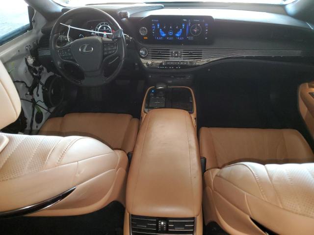 VIN JTHD51FF7M5013985 2021 Lexus LS, 500 Base no.8