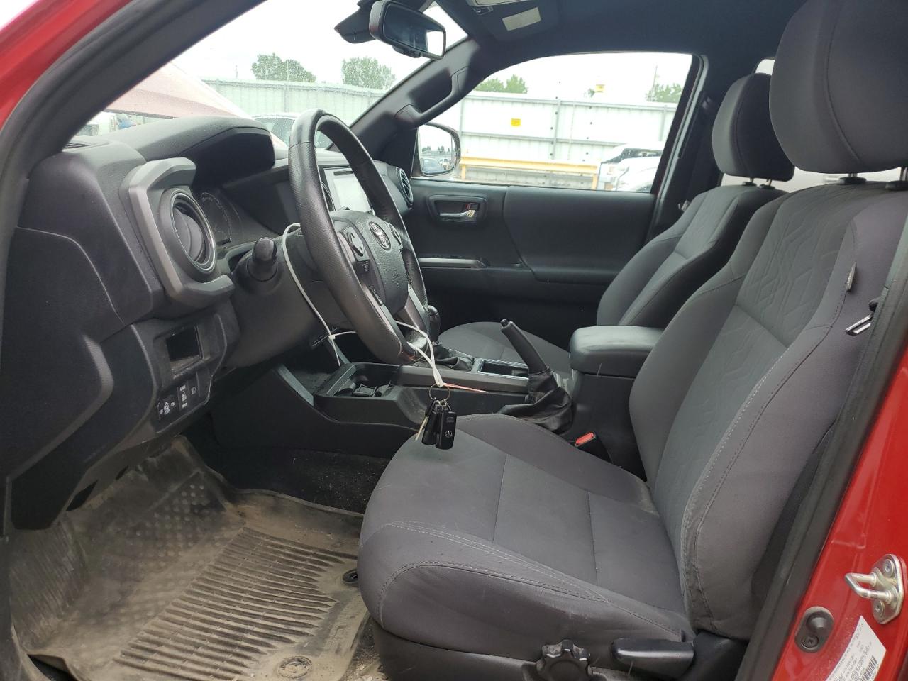 3TMCZ5AN3KM272598 2019 Toyota Tacoma Double Cab