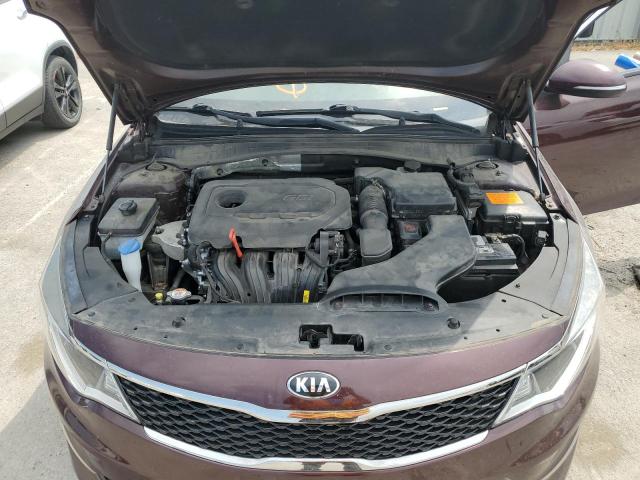 VIN 5XXGT4L36GG109266 2016 KIA Optima, LX no.11