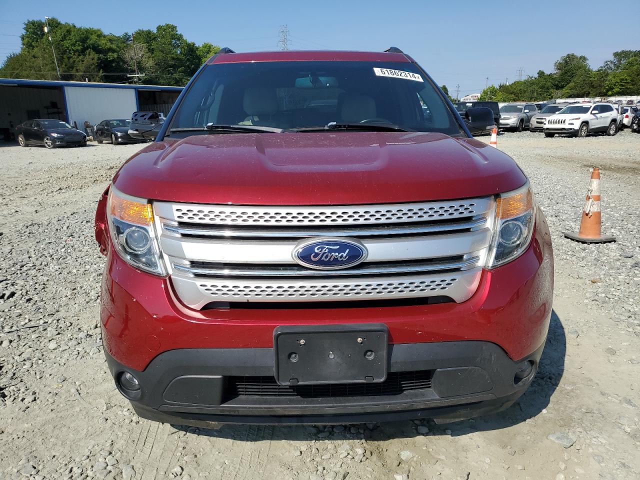 Lot #3199833543 2013 FORD EXPLORER X