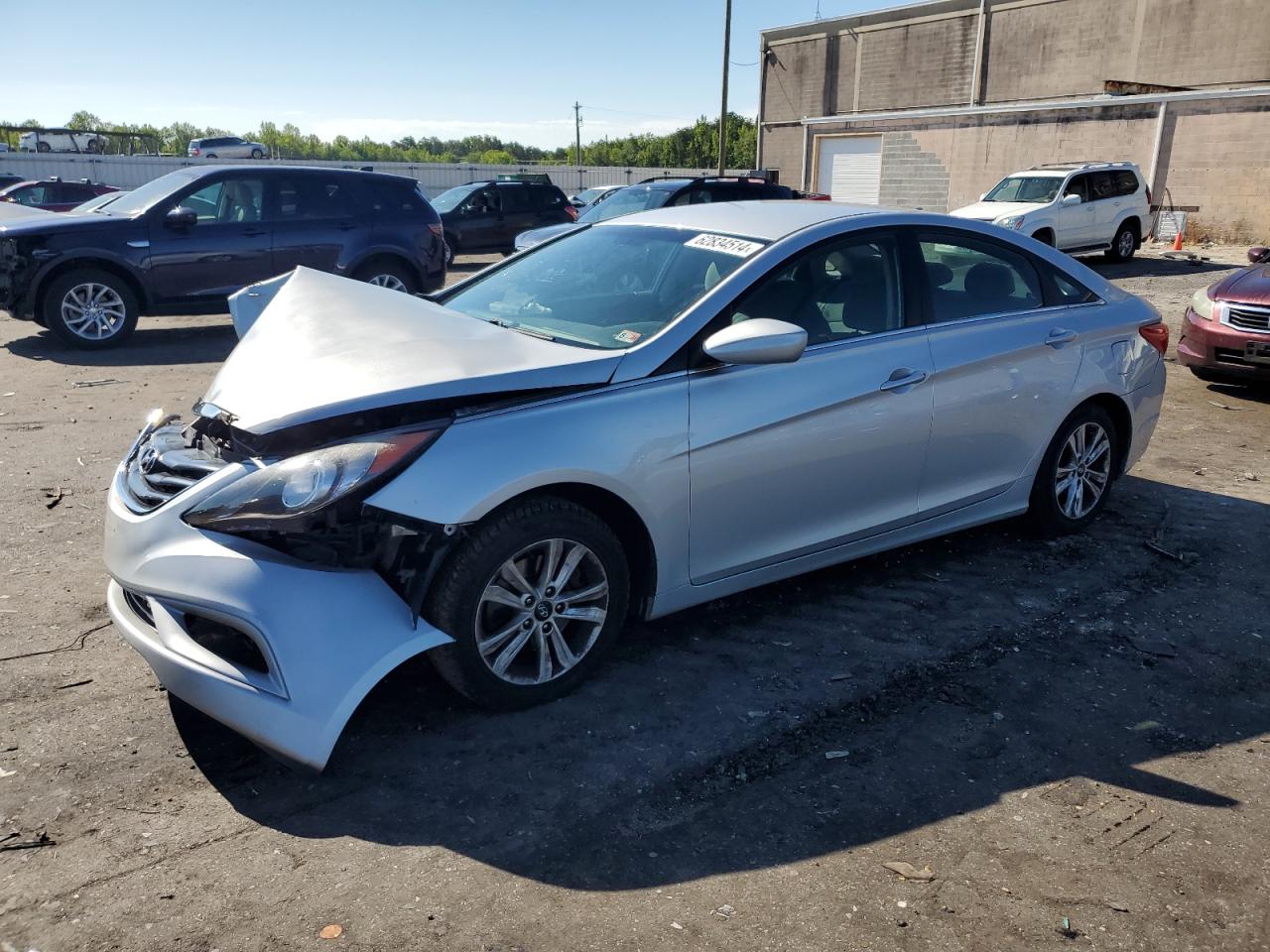 2013 Hyundai Sonata Gls vin: 5NPEB4AC8DH725354