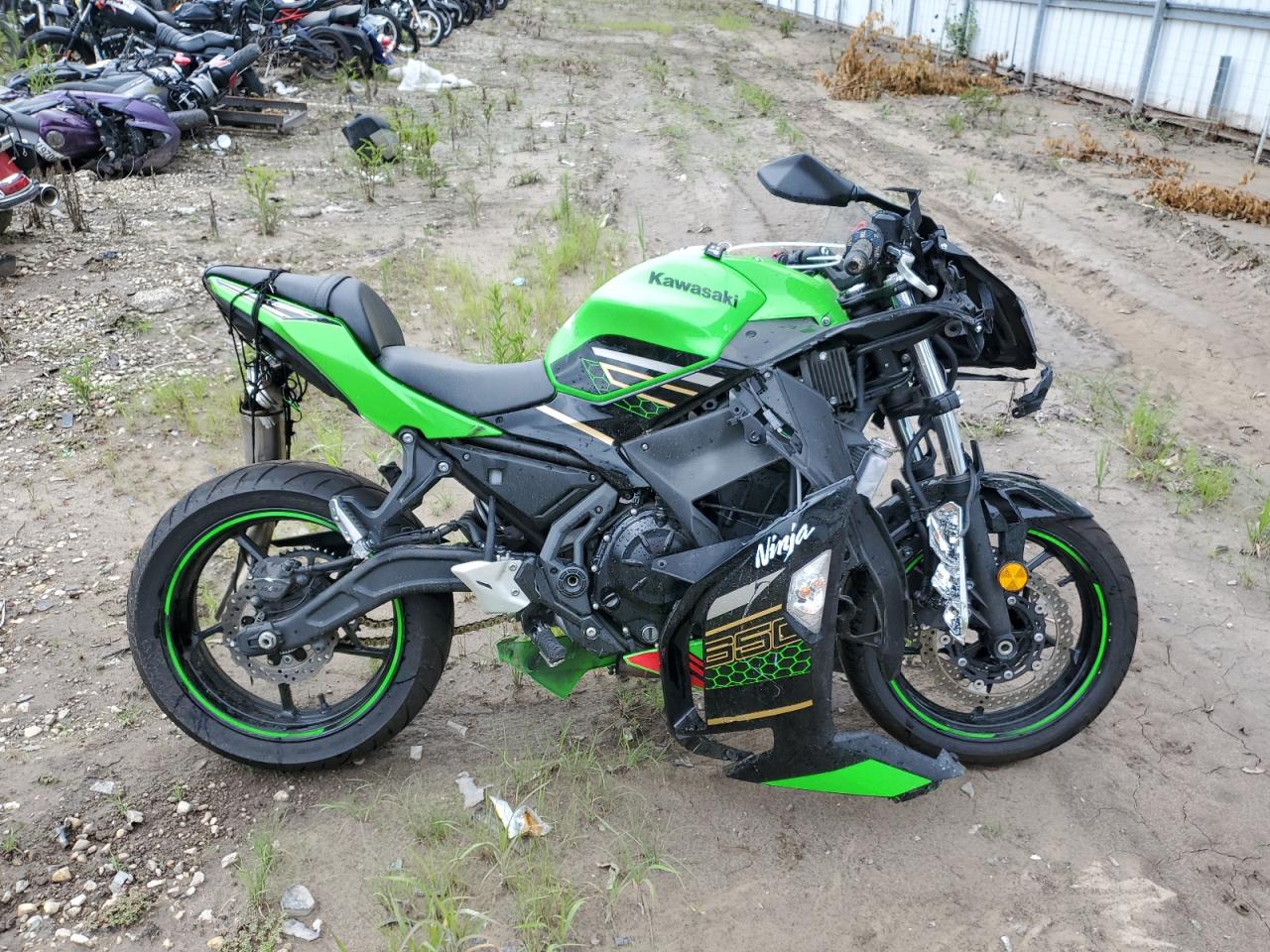 Kawasaki Ninja 650 2020 EX650NL